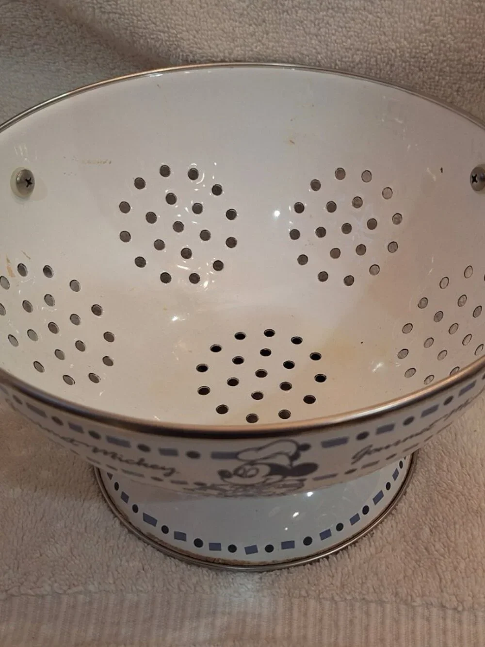 Vintage Disney Mickey Collander